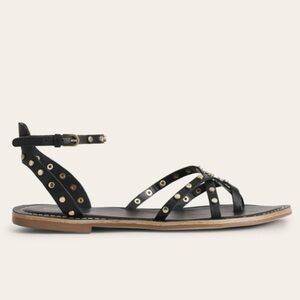 Boden Studded Classic Flat Sandals Sz 9.5